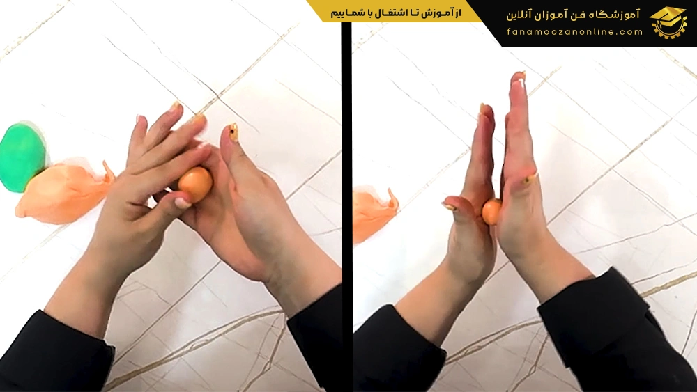 روش ساخت تاپر هویج